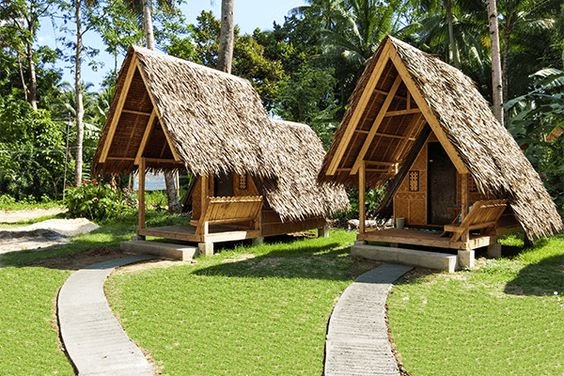 Detail Rumah Bilik Bambu Modern Nomer 50
