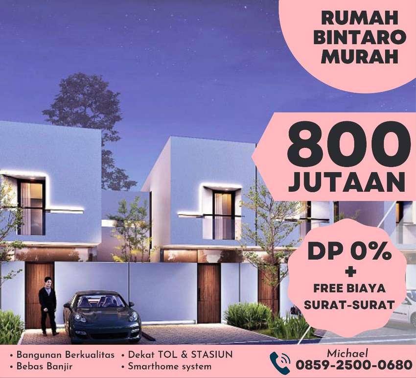 Detail Rumah Bintaro Murah Nomer 58