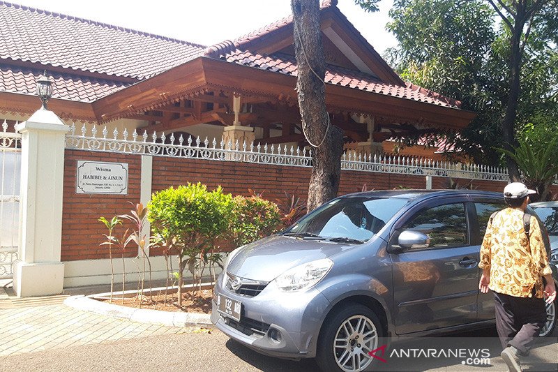 Detail Rumah Bj Habibie Nomer 9