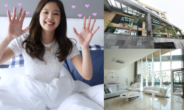 Detail Rumah Blackpink Jennie Nomer 3