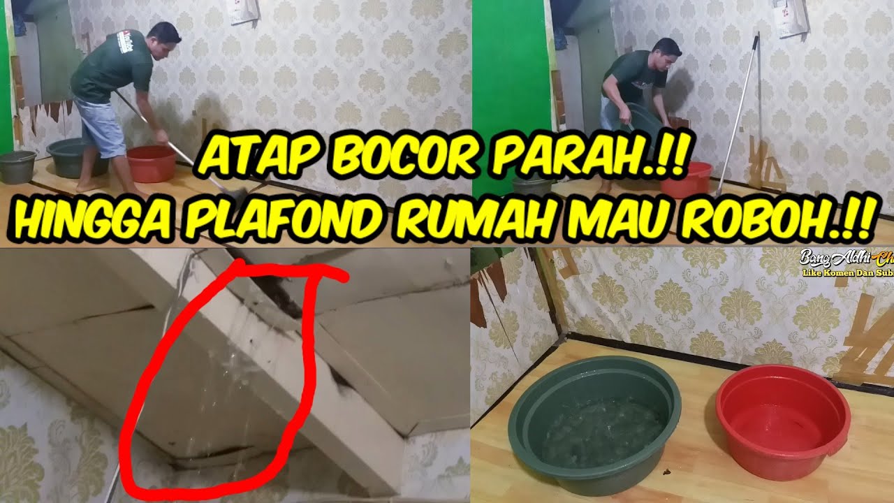 Detail Rumah Bocor Saat Hujan Nomer 16