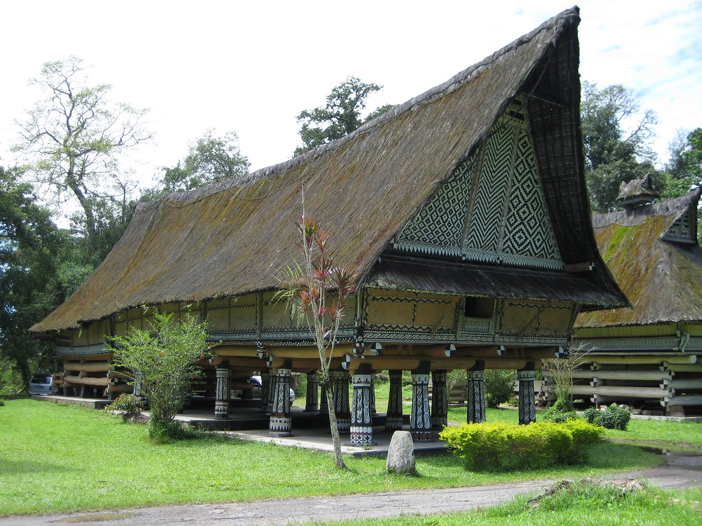 Detail Rumah Bolon Dari Nomer 38