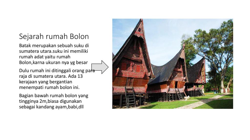 Detail Rumah Bolon Dari Nomer 44