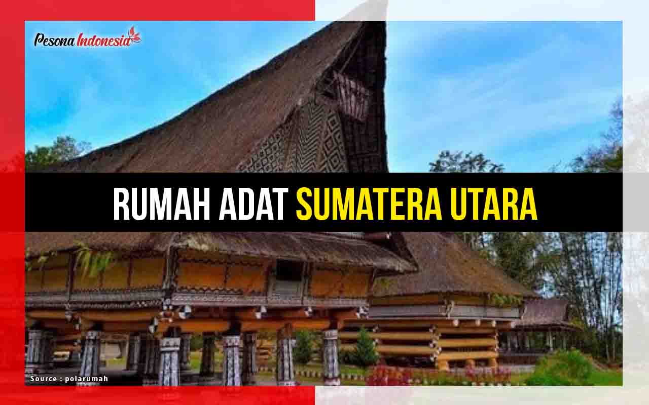 Detail Rumah Bolon Sumatera Utara Nomer 52