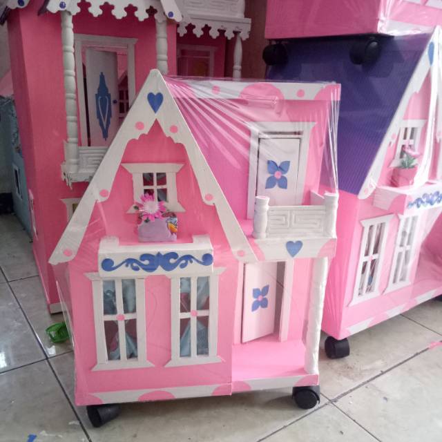 Detail Rumah Boneka Barbie Nomer 2