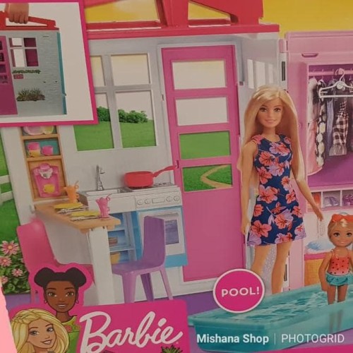 Detail Rumah Boneka Barbie Nomer 23
