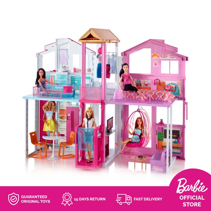 Detail Rumah Boneka Barbie Nomer 5
