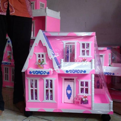 Detail Rumah Boneka Barbie Nomer 46