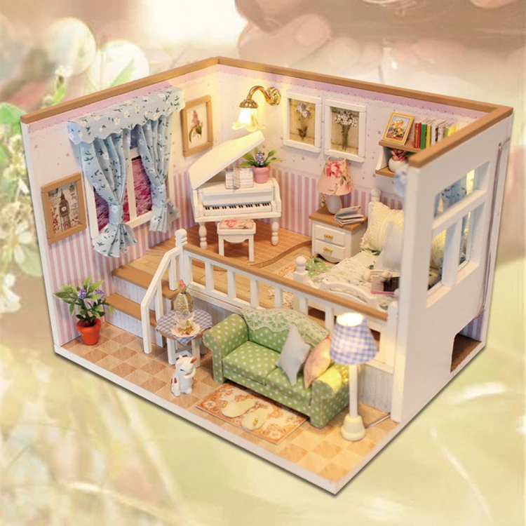 Detail Rumah Boneka Kayu Nomer 15