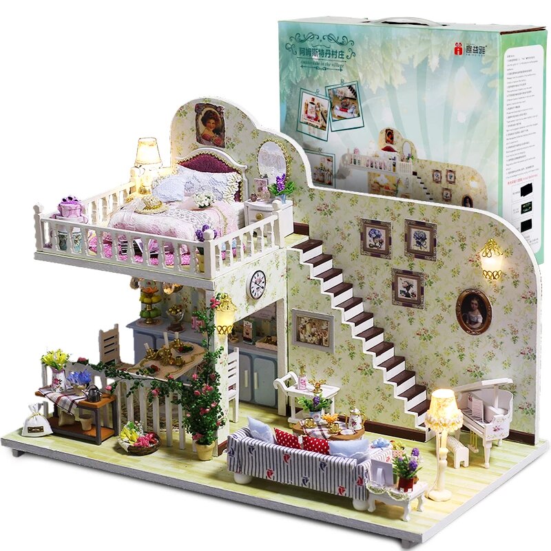 Detail Rumah Boneka Kayu Nomer 19