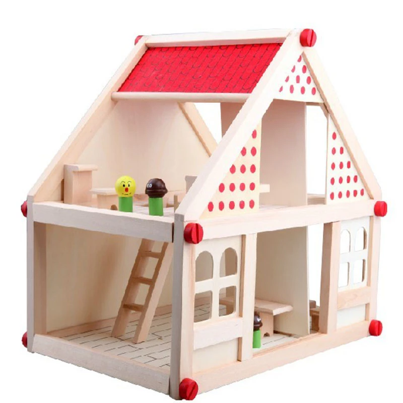 Detail Rumah Boneka Kayu Nomer 27