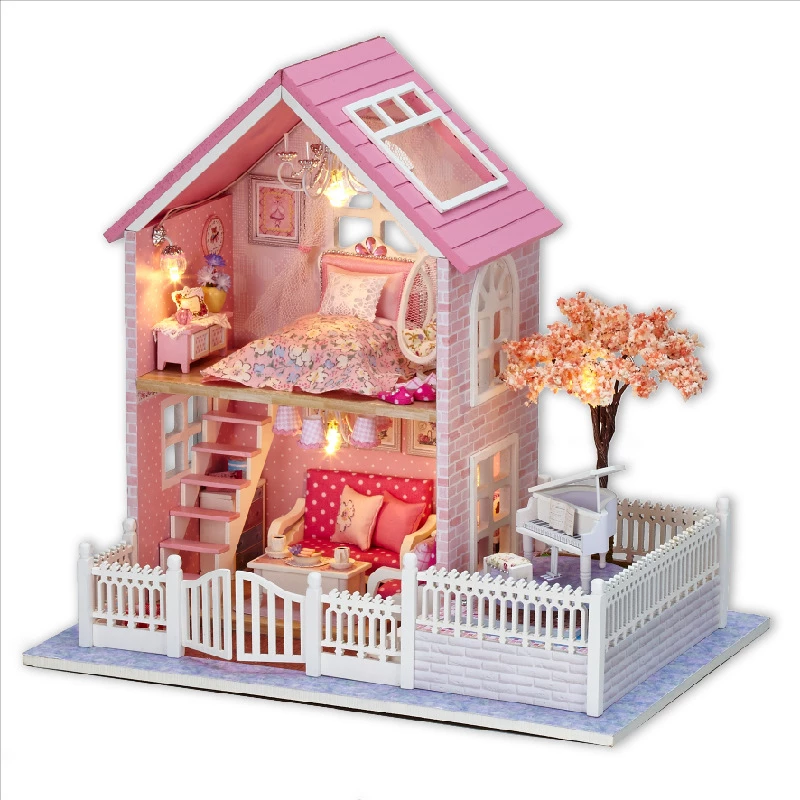 Detail Rumah Boneka Kayu Nomer 28
