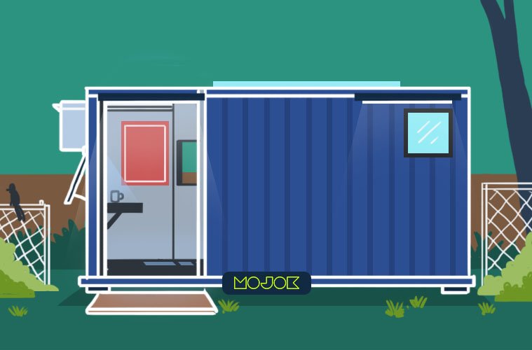 Detail Rumah Box Container Nomer 23