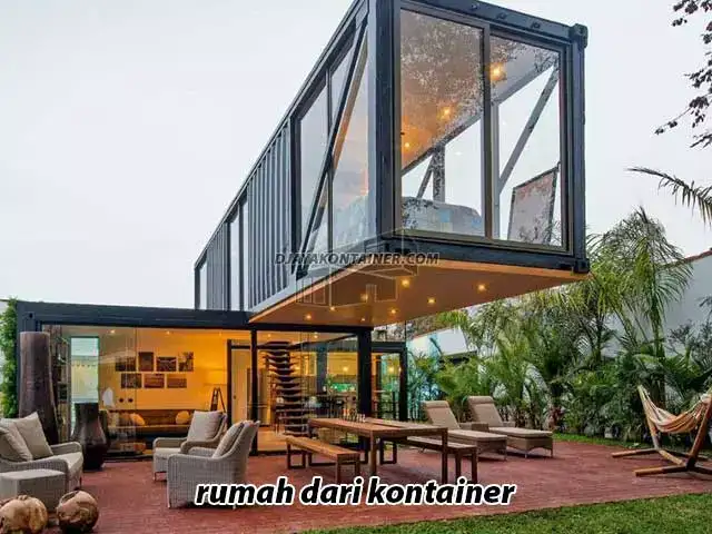 Detail Rumah Box Container Nomer 27