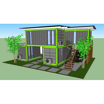 Detail Rumah Box Container Nomer 34