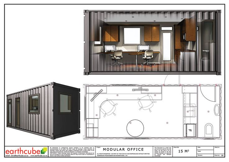 Detail Rumah Box Container Nomer 47