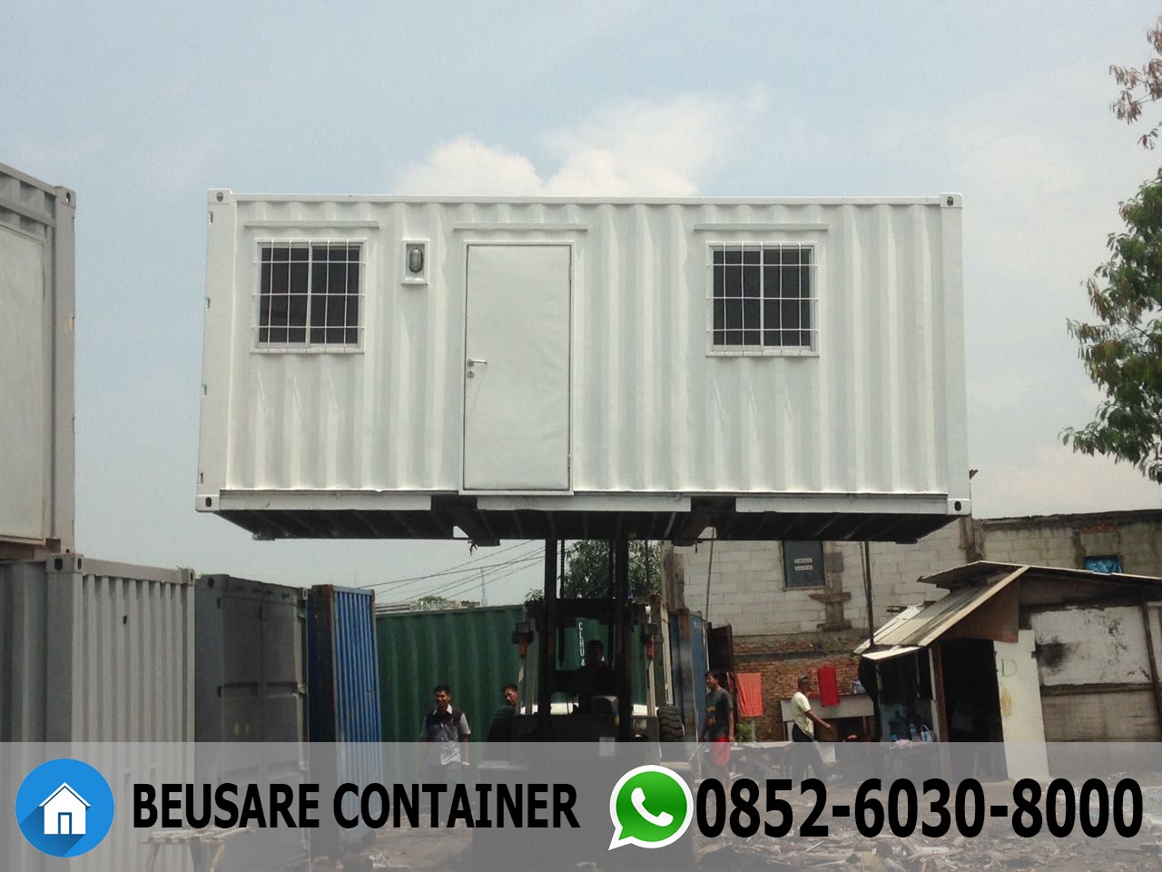 Detail Rumah Box Container Nomer 52