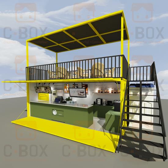 Detail Rumah Box Container Nomer 53