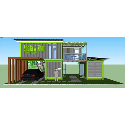 Detail Rumah Box Container Nomer 7