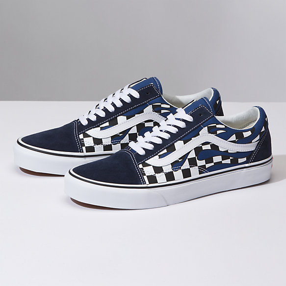 Detail Vans Checker Flame Nomer 11