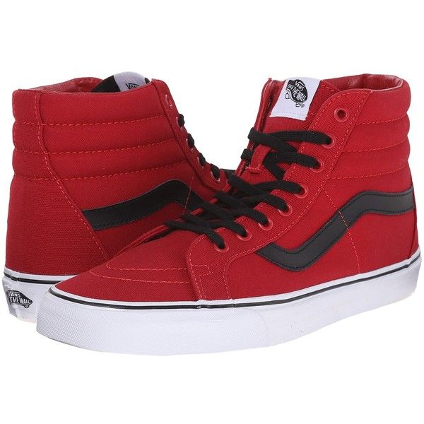 Detail Vans Chili Pepper Red Black Nomer 30