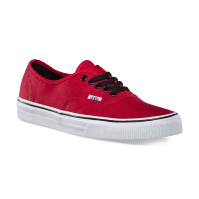 Detail Vans Chili Pepper Red Black Nomer 35