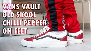 Detail Vans Chili Pepper Red Black Nomer 42