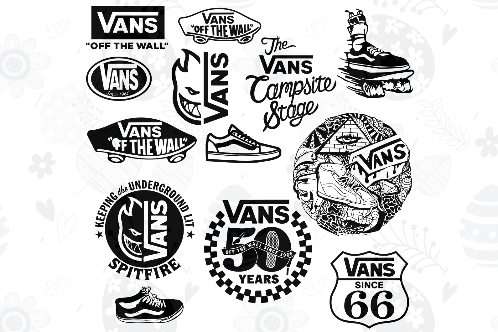 Detail Vans Clipart Logo Nomer 47