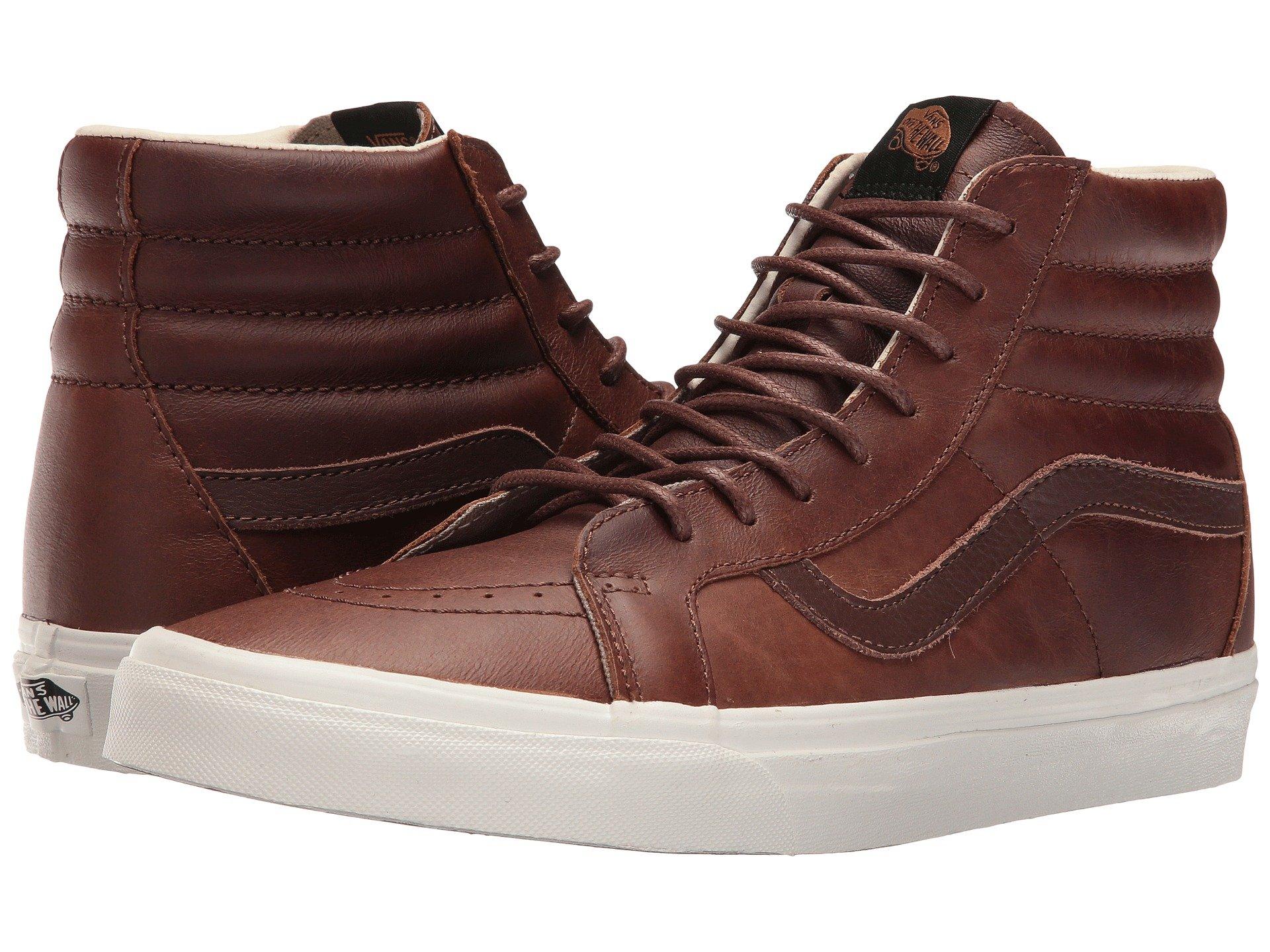 Detail Vans Dachshund Leather Nomer 10