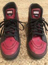 Detail Vans Deadpool Shoes Nomer 51