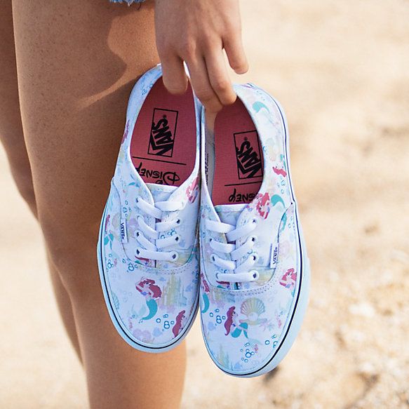 Detail Vans Disney Ariel Shoes Nomer 20