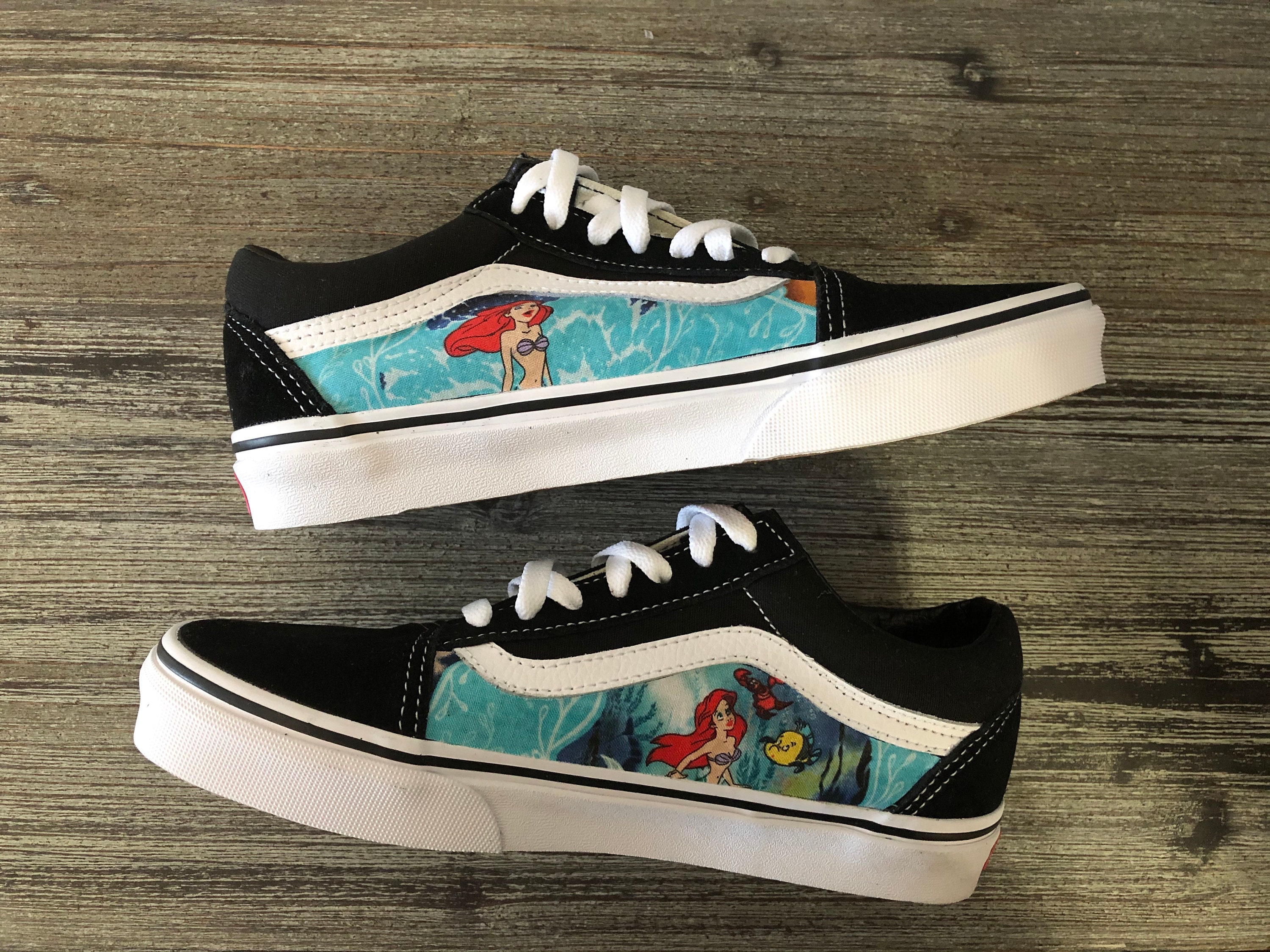 Detail Vans Disney Ariel Shoes Nomer 21