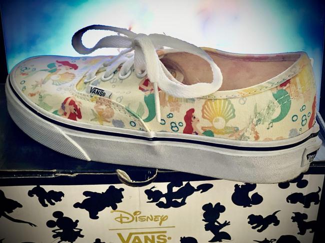 Detail Vans Disney Ariel Shoes Nomer 53