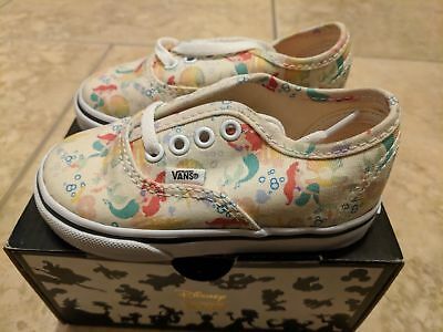 Detail Vans Disney Ariel Shoes Nomer 8