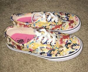 Detail Vans Disney Ariel Shoes Nomer 10