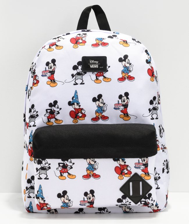 Detail Vans Disney Backpack Mickey Nomer 4