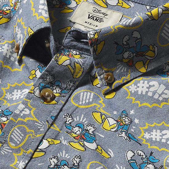 Detail Vans Disney Donald Duck Nomer 41