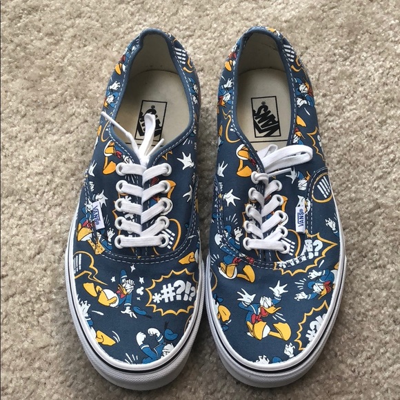 Detail Vans Disney Donald Duck Nomer 44