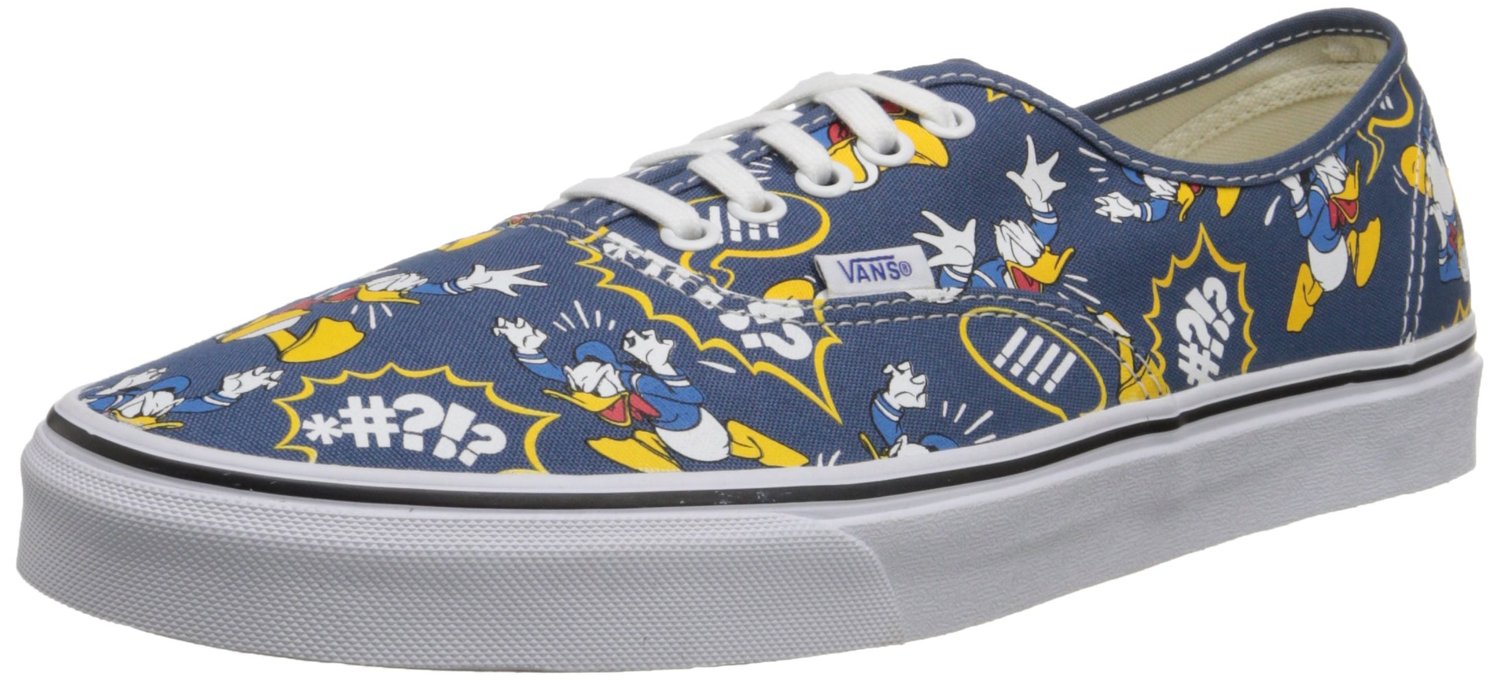 Detail Vans Disney Donald Duck Nomer 46