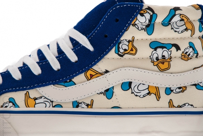 Detail Vans Disney Donald Duck Nomer 47