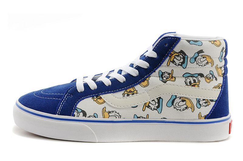 Detail Vans Disney Donald Duck Nomer 52