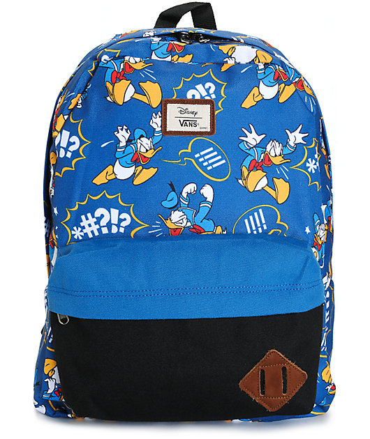 Vans Donald Duck Backpack - KibrisPDR