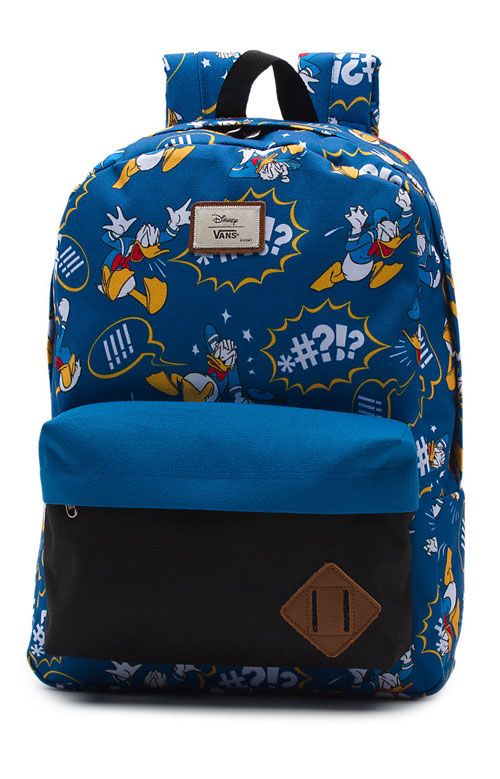 Detail Vans Donald Duck Backpack Nomer 2