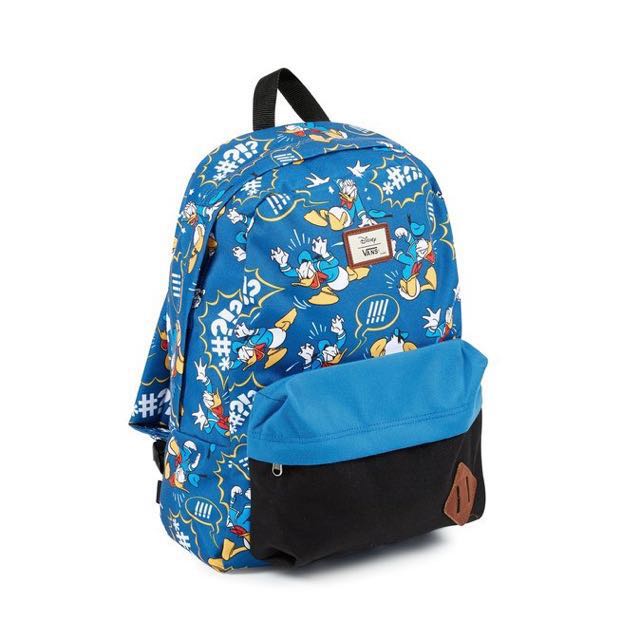 Detail Vans Donald Duck Backpack Nomer 16