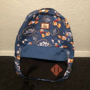 Detail Vans Donald Duck Backpack Nomer 20