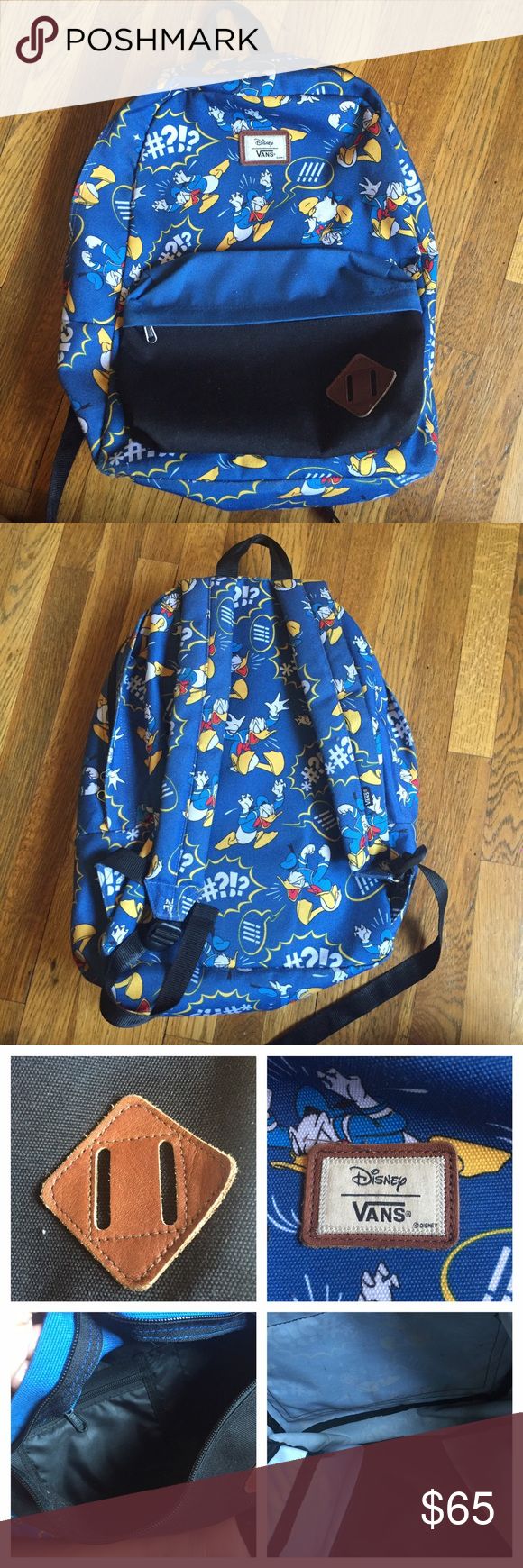 Detail Vans Donald Duck Backpack Nomer 32