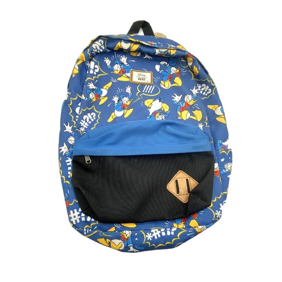 Detail Vans Donald Duck Backpack Nomer 35