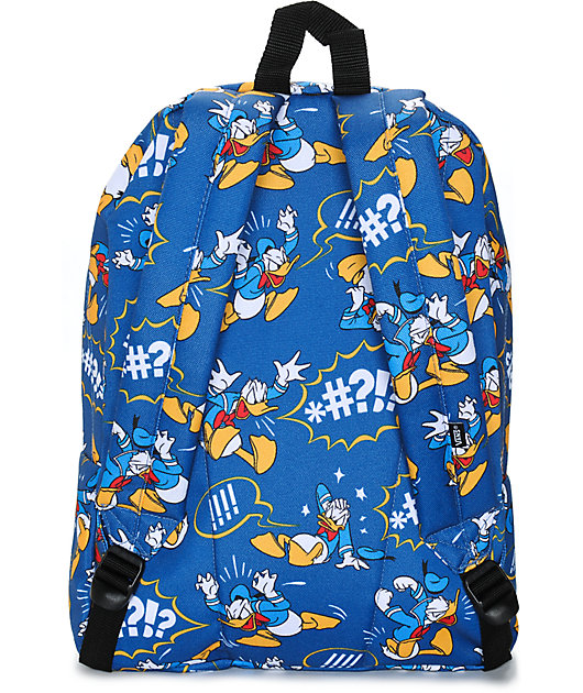 Detail Vans Donald Duck Backpack Nomer 4