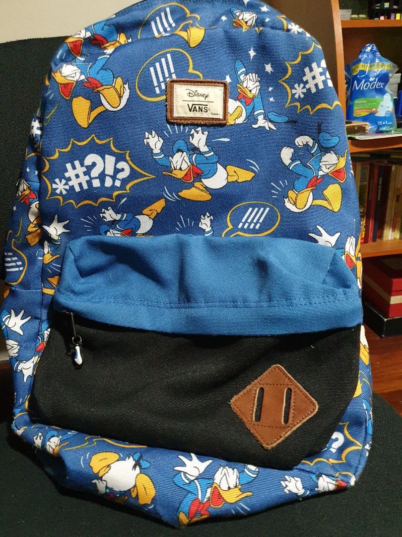 Detail Vans Donald Duck Backpack Nomer 38