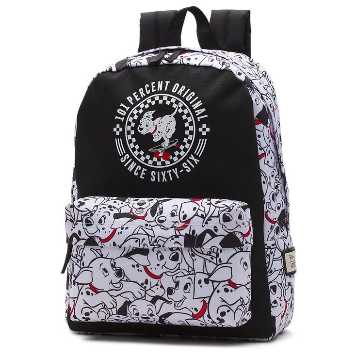 Detail Vans Donald Duck Backpack Nomer 41